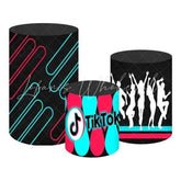 TikTok Trendy Fun Style Cylinder Covers Kit